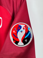 MAILLOT DE FOOTBALL PORTUGAL 2016 DOMICILE - CRISTIANO RONALDO #7 (S)