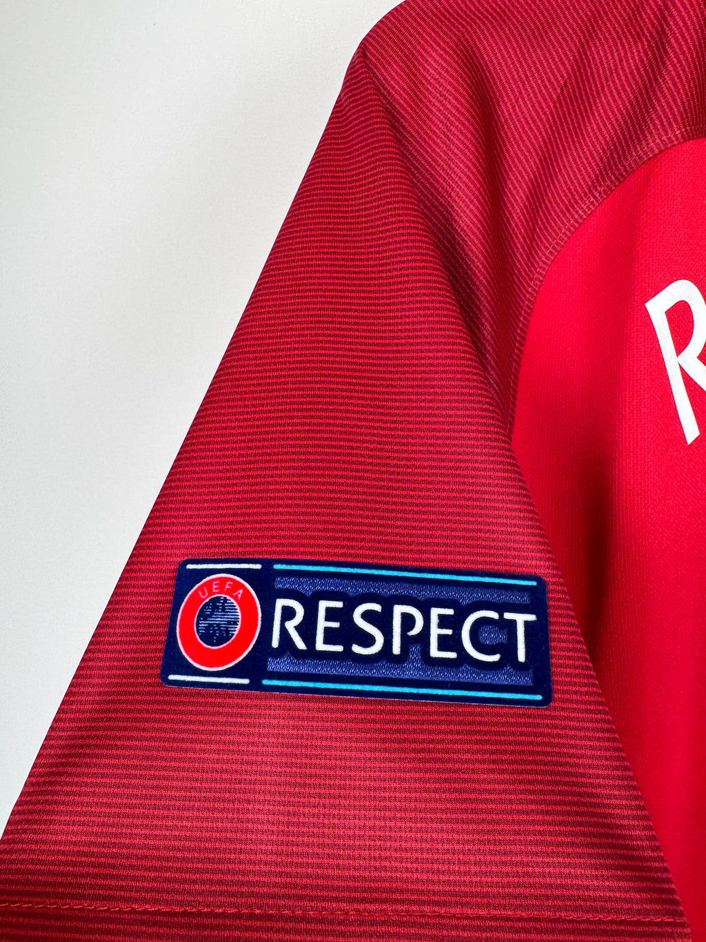 MAILLOT DE FOOTBALL PORTUGAL 2016 DOMICILE - CRISTIANO RONALDO #7 (S)
