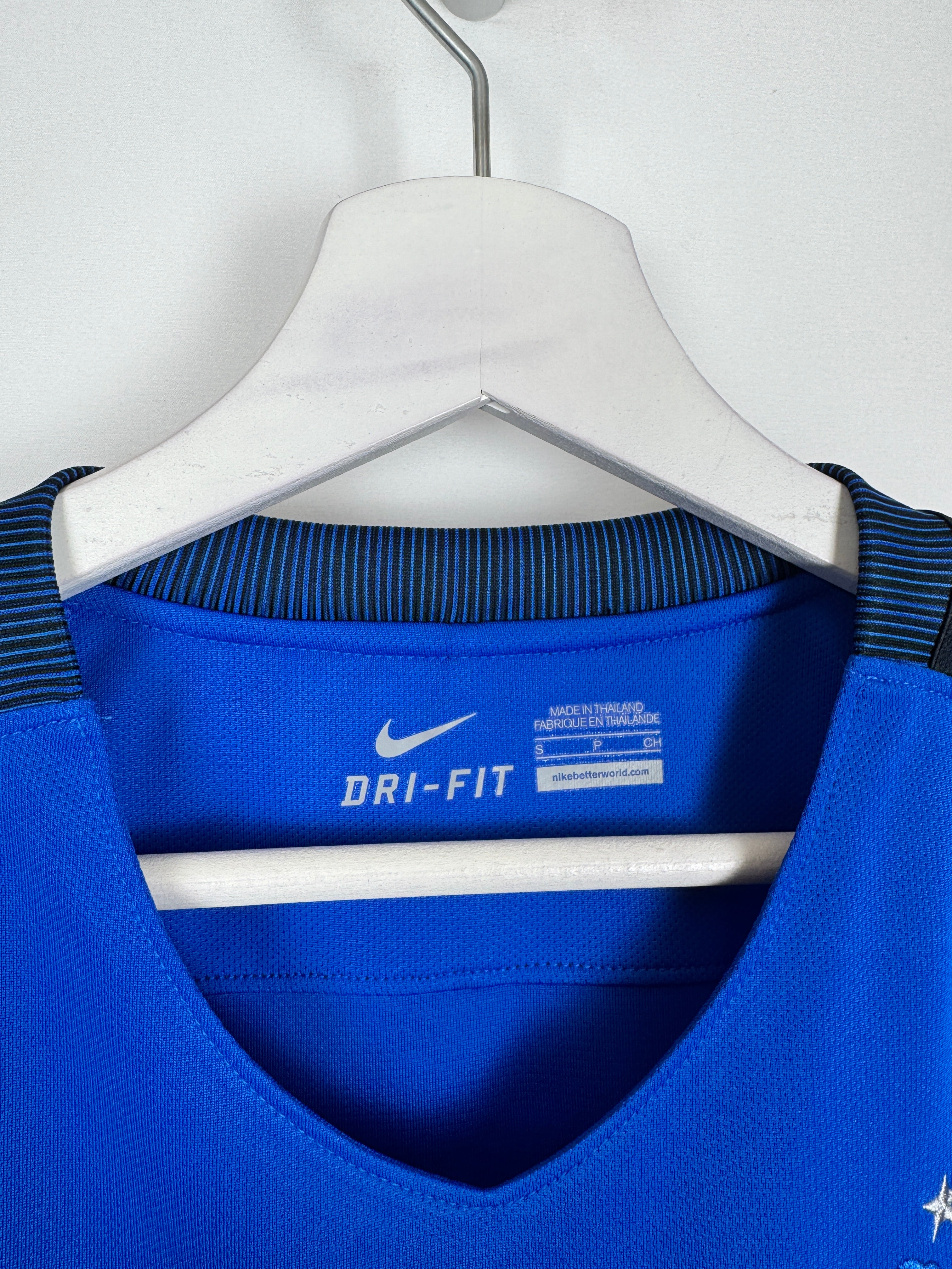 FRANCE NATIONAL FOOTBALL TEAM 2016 HOME JERSEY - MBAPPÉ #20 (S)