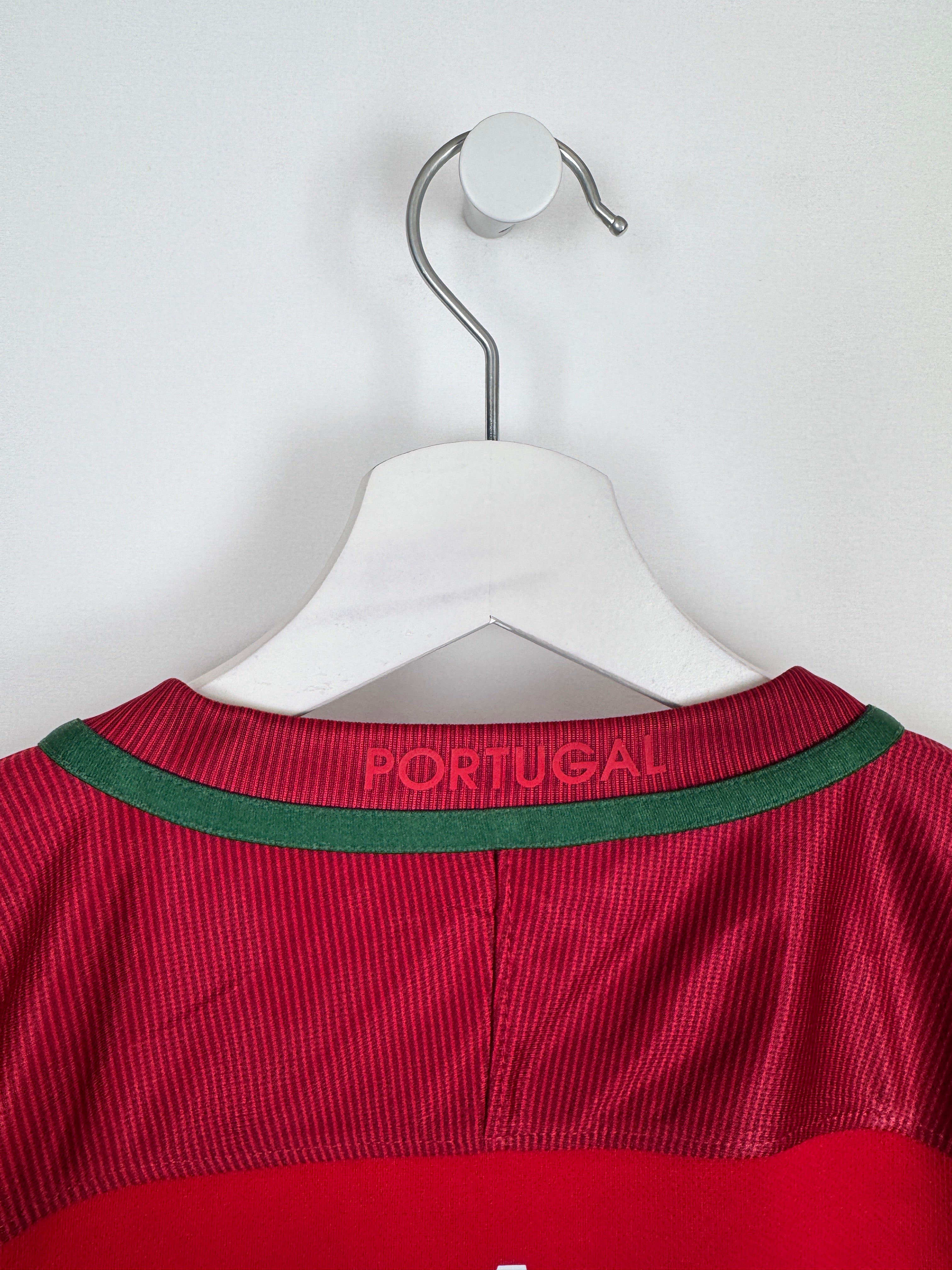 MAILLOT DE FOOTBALL PORTUGAL 2016 DOMICILE - CRISTIANO RONALDO #7 (S)
