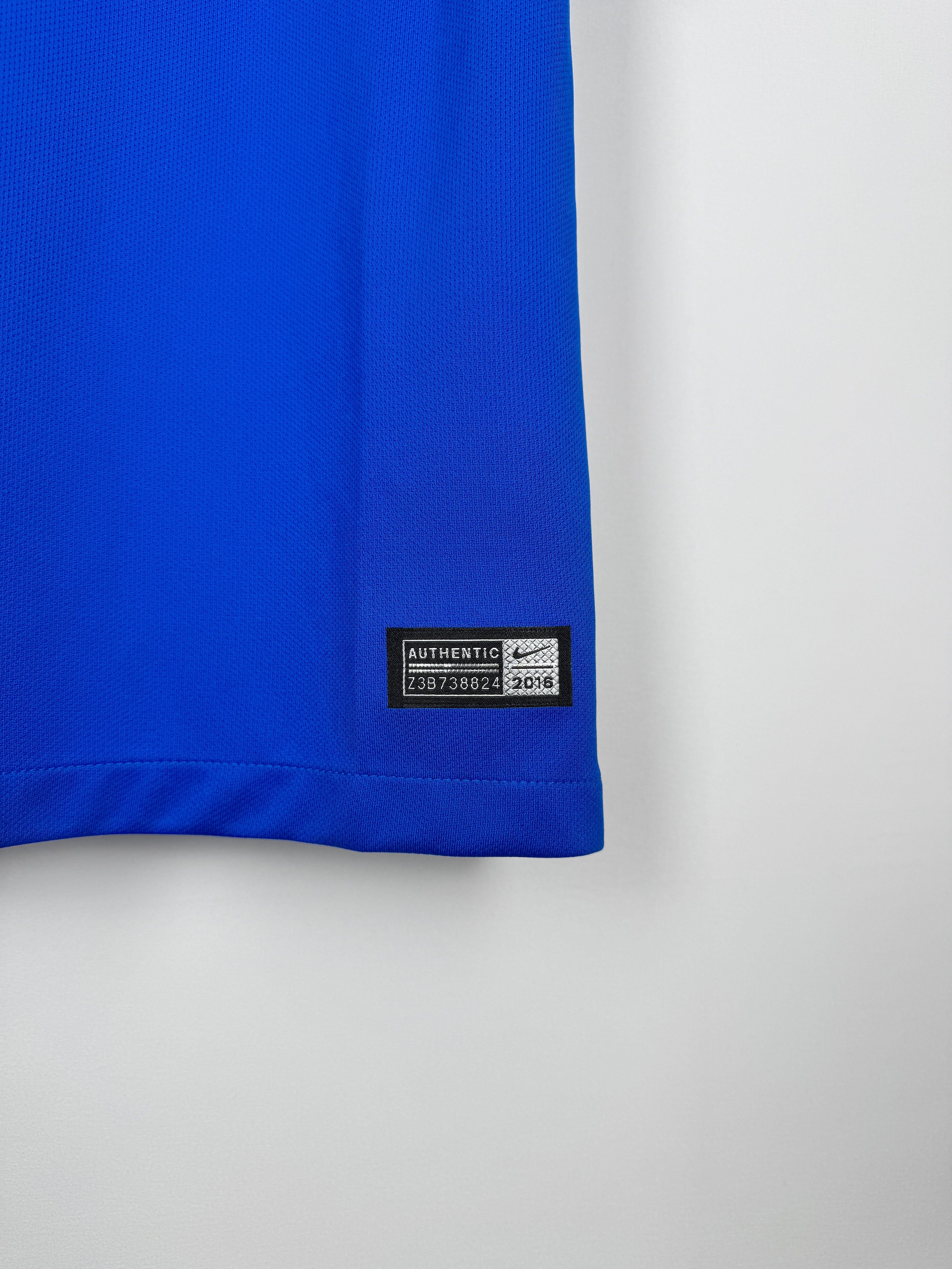FRANCE NATIONAL FOOTBALL TEAM 2016 HOME JERSEY - MBAPPÉ #20 (S)