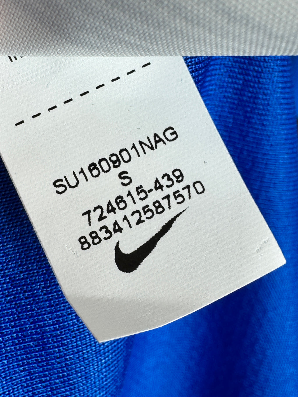 FRANCE NATIONAL FOOTBALL TEAM 2016 HOME JERSEY - MBAPPÉ #20 (S)