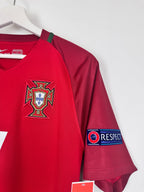 MAILLOT DE FOOTBALL PORTUGAL 2016 DOMICILE - CRISTIANO RONALDO #7 (S)