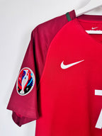 MAILLOT DE FOOTBALL PORTUGAL 2016 DOMICILE - CRISTIANO RONALDO #7 (S)