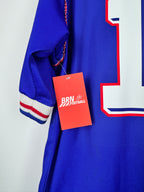 1998 FRANCE NATIONAL FOOTBALL TEAM HOME JERSEY - ZIDANE #10 (XL)