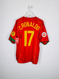 PSG FOOTBALL JERSEY 1997/1998 HOME - NGOTTY #4 (S)