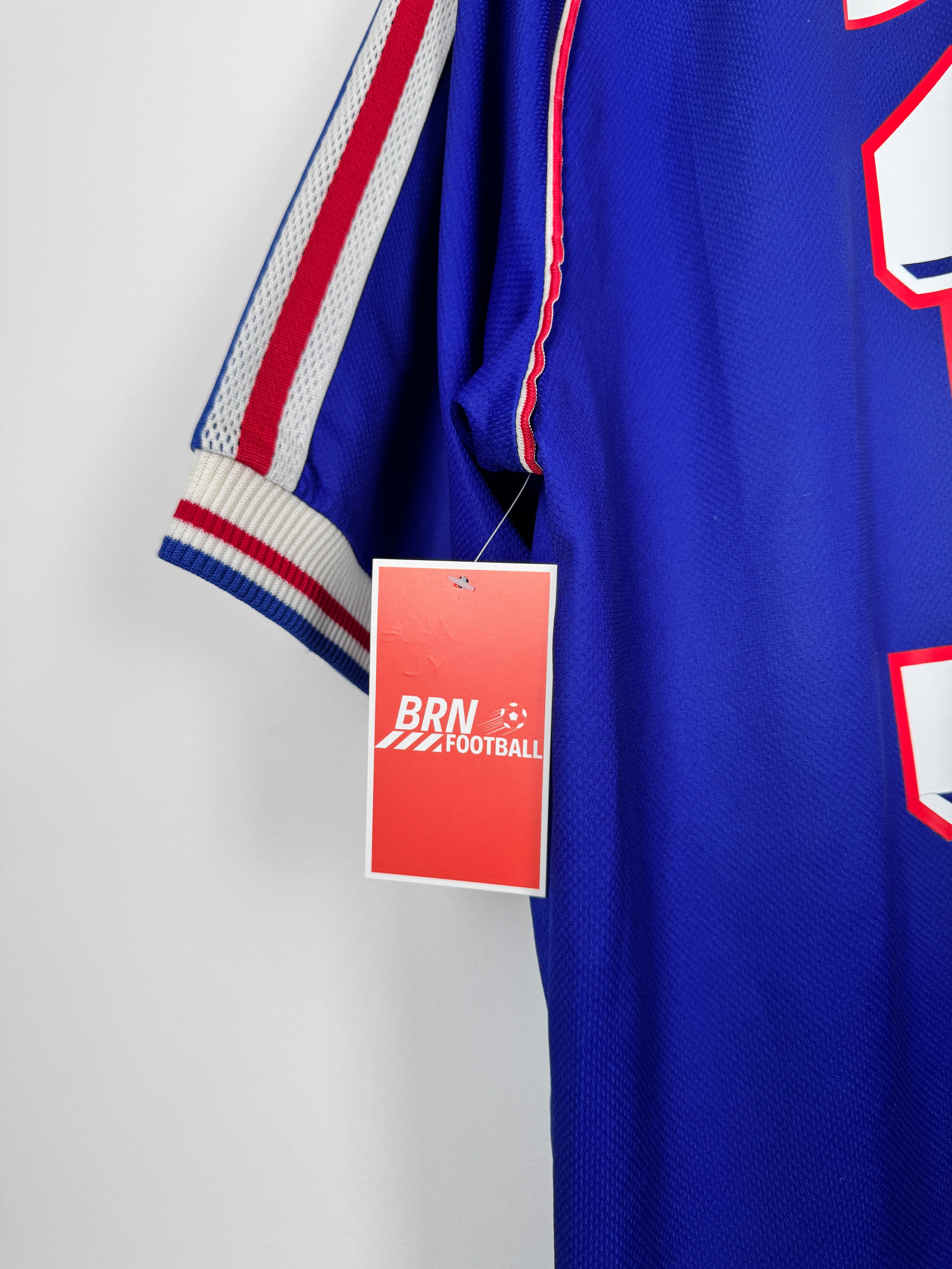 CAMISETA DE FÚTBOL SELECCIÓN DE FRANCIA 1998 LOCAL - ZIDANE #10 (XL)