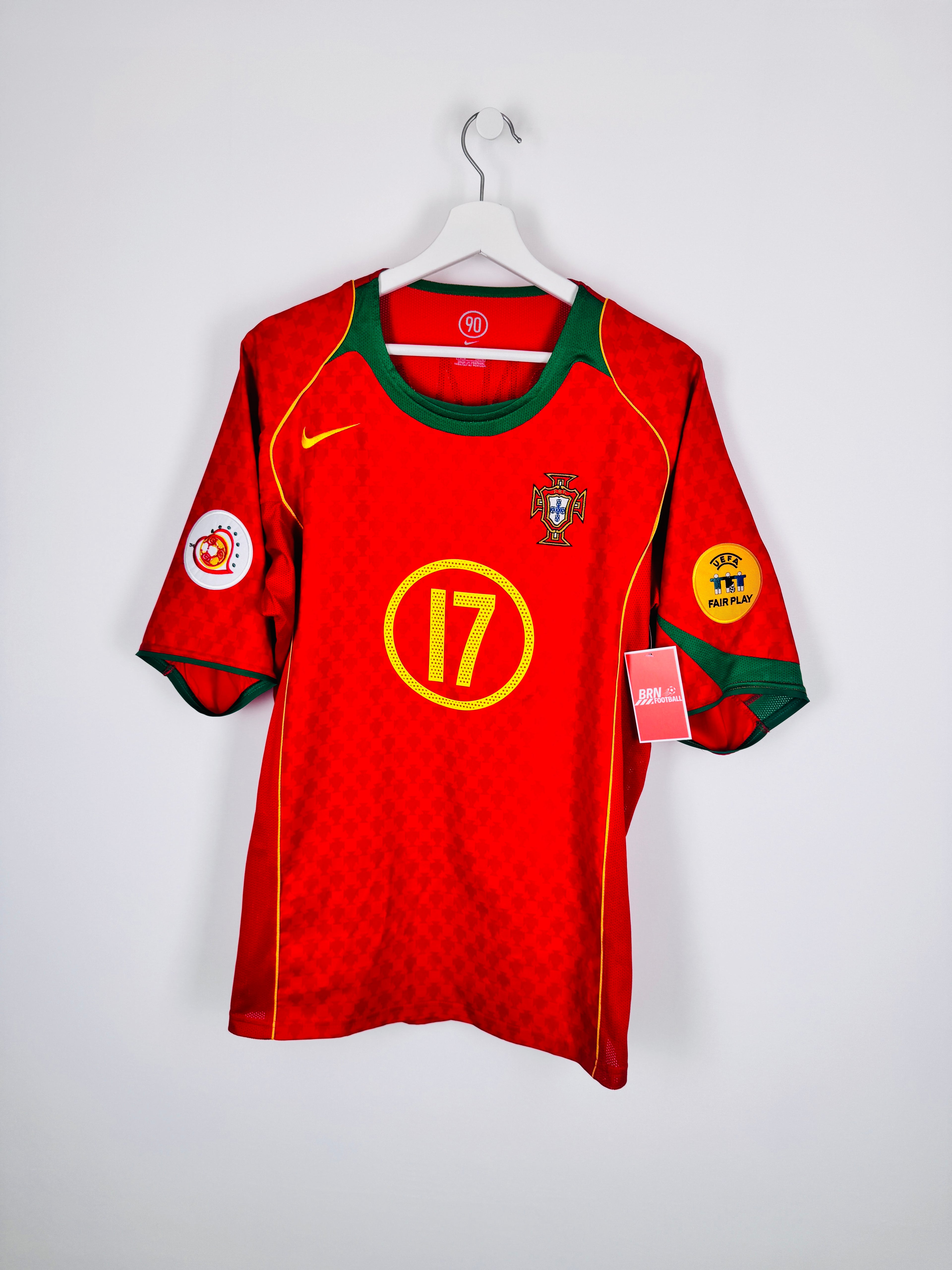 PSG FOOTBALL JERSEY 1997/1998 HOME - NGOTTY #4 (S)