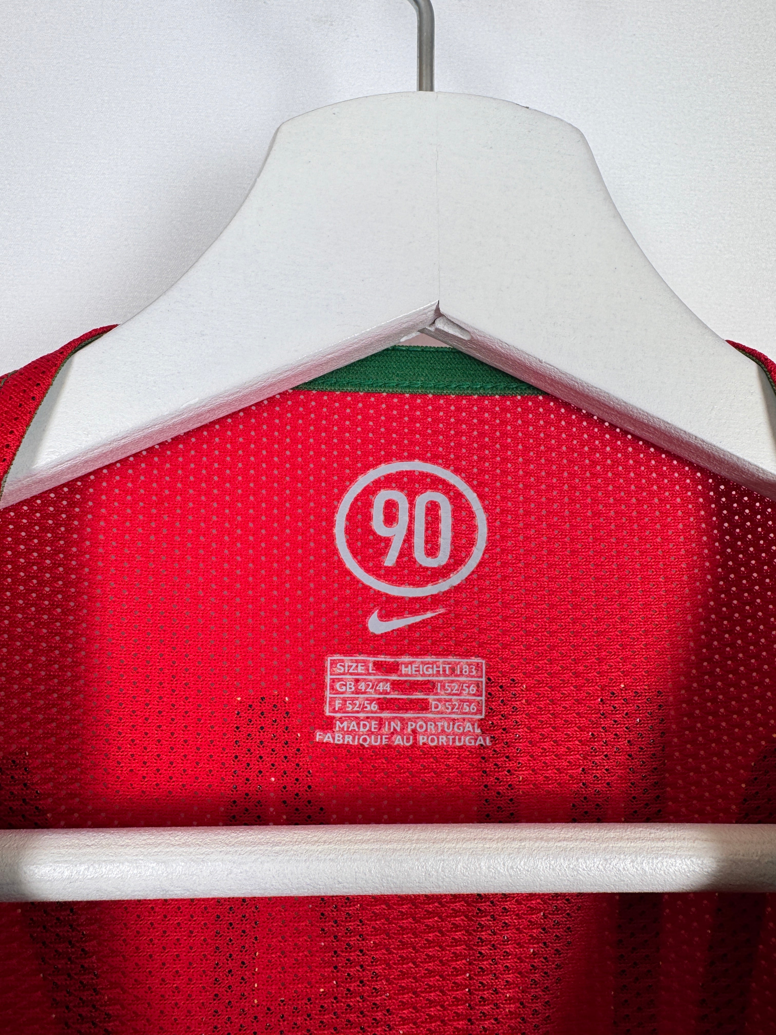 PSG FOOTBALL JERSEY 1997/1998 HOME - NGOTTY #4 (S)