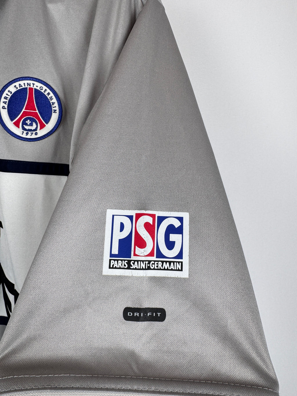MAILLOT DE FOOTBALL PSG 2000/2001 EXTÉRIEUR OPEL (M)