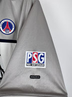 MAILLOT DE FOOTBALL PSG 2000/2001 EXTÉRIEUR OPEL (M)