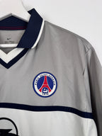 MAILLOT DE FOOTBALL PSG 2000/2001 EXTÉRIEUR OPEL (M)