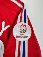 2008 FRANCE NATIONAL FOOTBALL TEAM AWAY JERSEY - HENRY #12 (S)