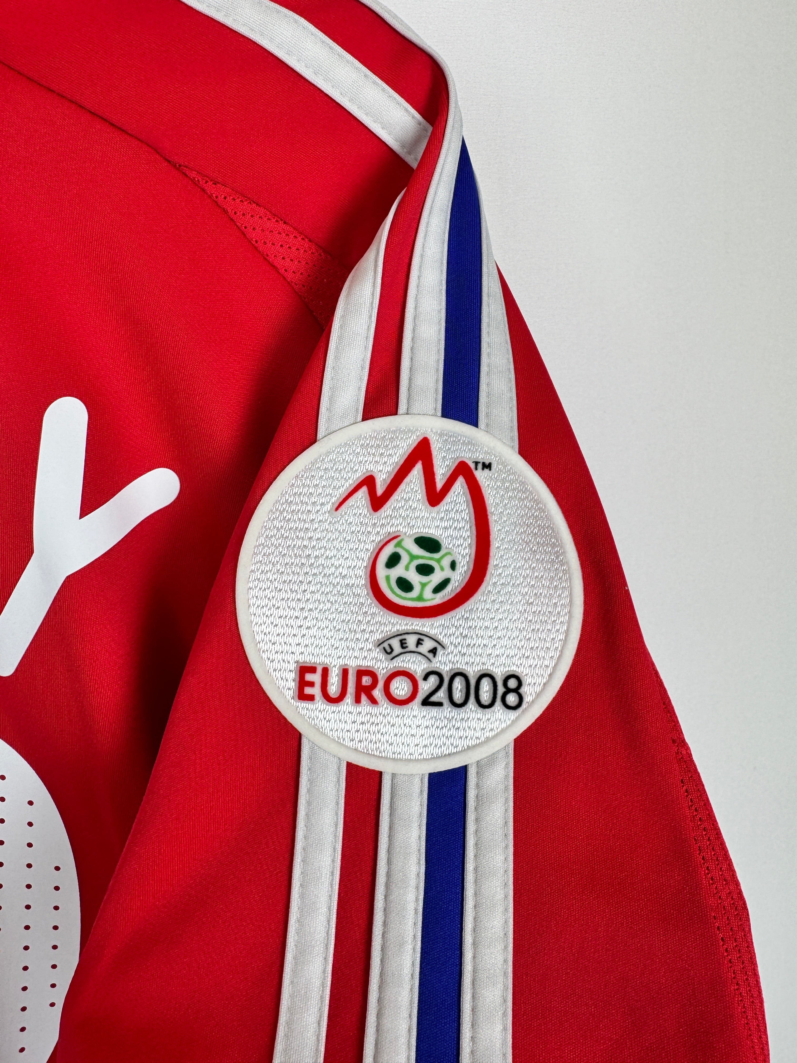 CAMISETA DE FÚTBOL SELECCIÓN DE FRANCIA 2008 VISITANTE - HENRY #12 (S)