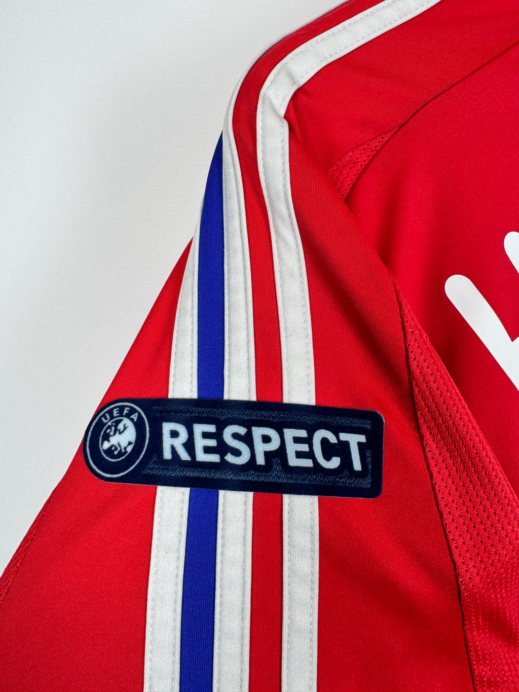 2008 FRANCE NATIONAL FOOTBALL TEAM AWAY JERSEY - HENRY #12 (S)