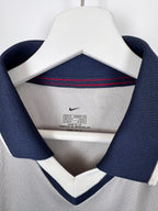 MAILLOT DE FOOTBALL PSG 2000/2001 EXTÉRIEUR OPEL (M)