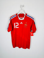 2008 FRANCE NATIONAL FOOTBALL TEAM AWAY JERSEY - HENRY #12 (S)