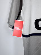 MAILLOT DE FOOTBALL PSG 2000/2001 EXTÉRIEUR OPEL (M)