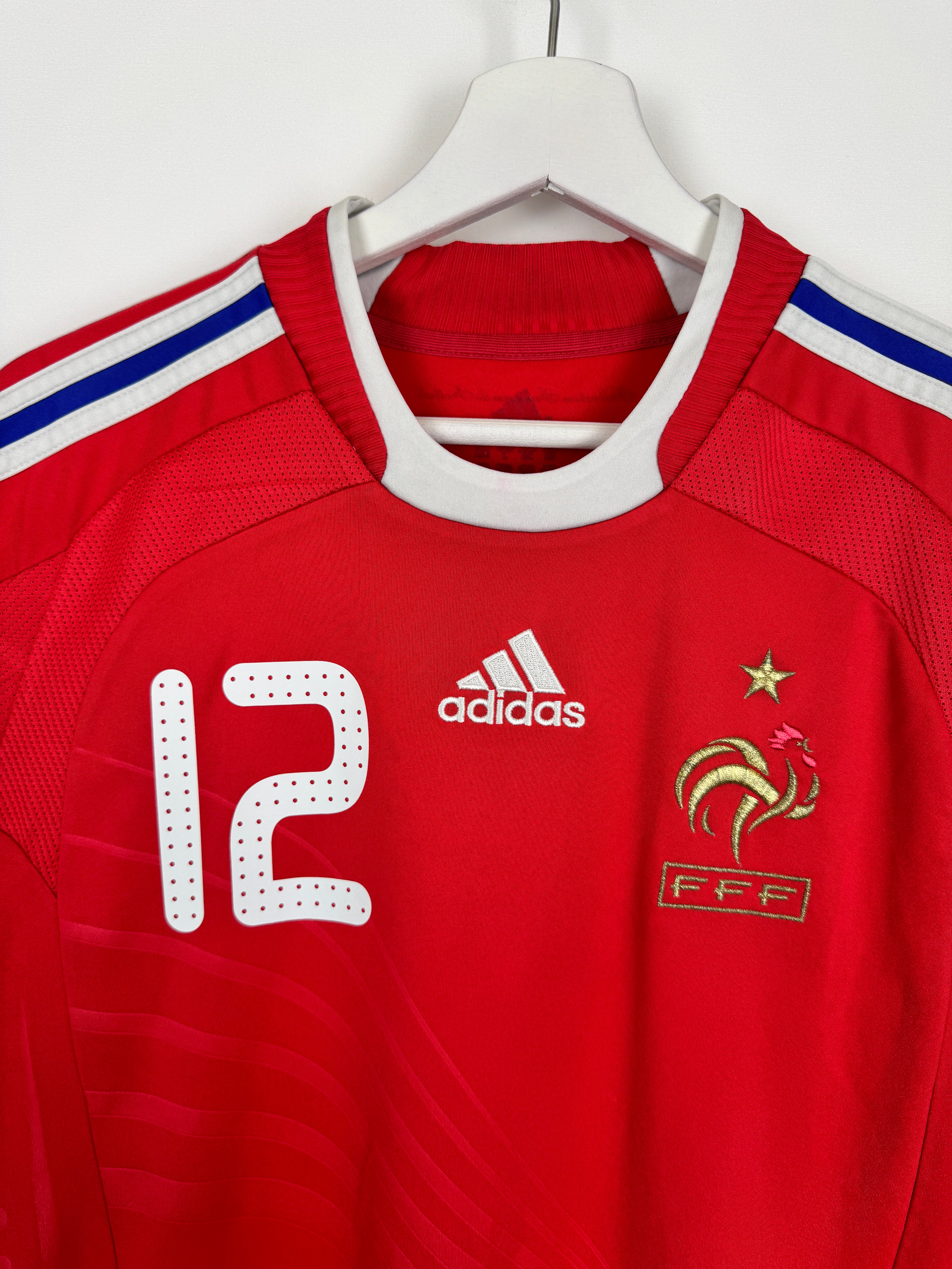 CAMISETA DE FÚTBOL SELECCIÓN DE FRANCIA 2008 VISITANTE - HENRY #12 (S)