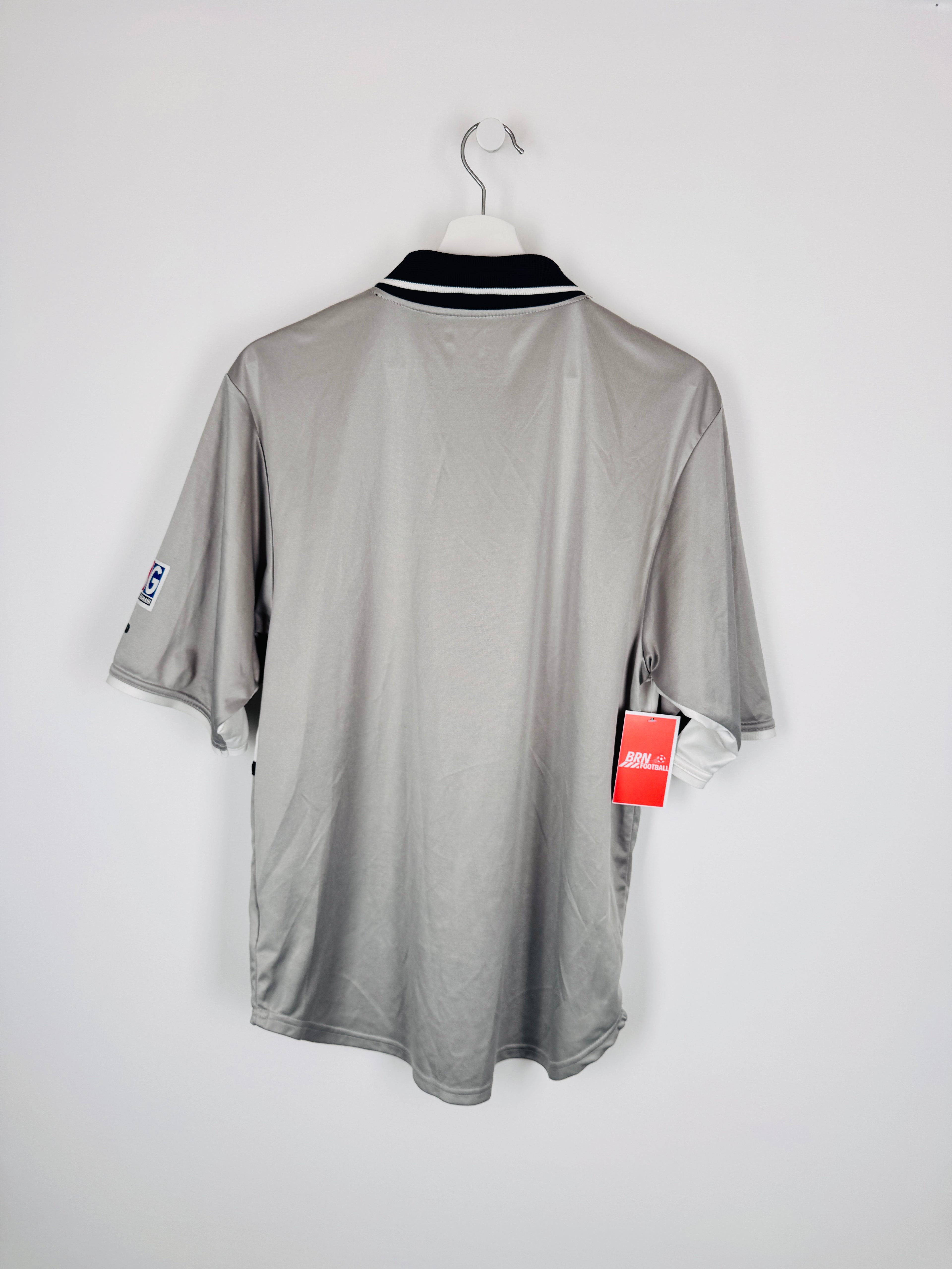 MAILLOT DE FOOTBALL PSG 2000/2001 EXTÉRIEUR OPEL (M)
