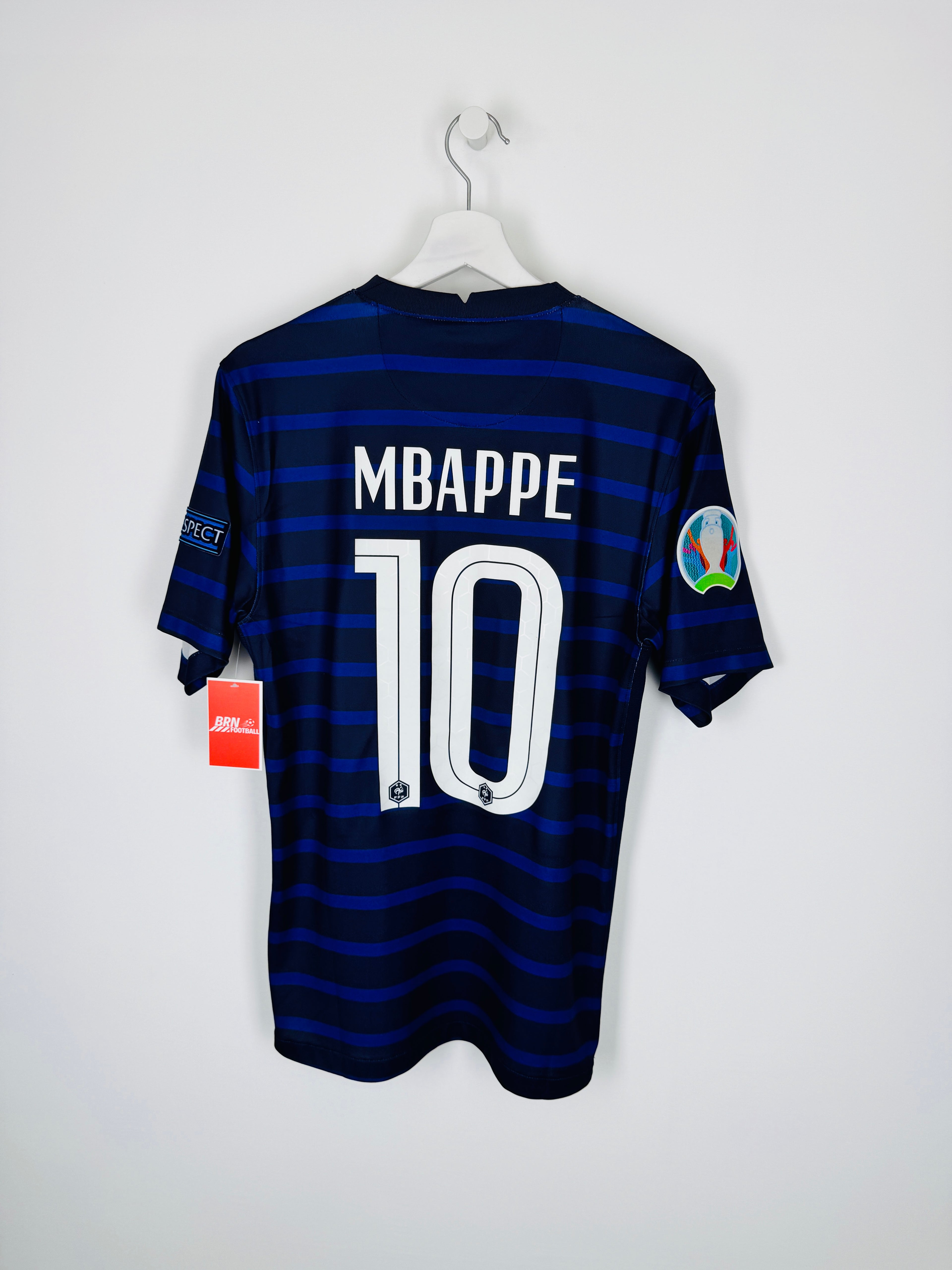 FRANCE NATIONAL FOOTBALL TEAM 2020 HOME JERSEY - MBAPPE #10 (S)