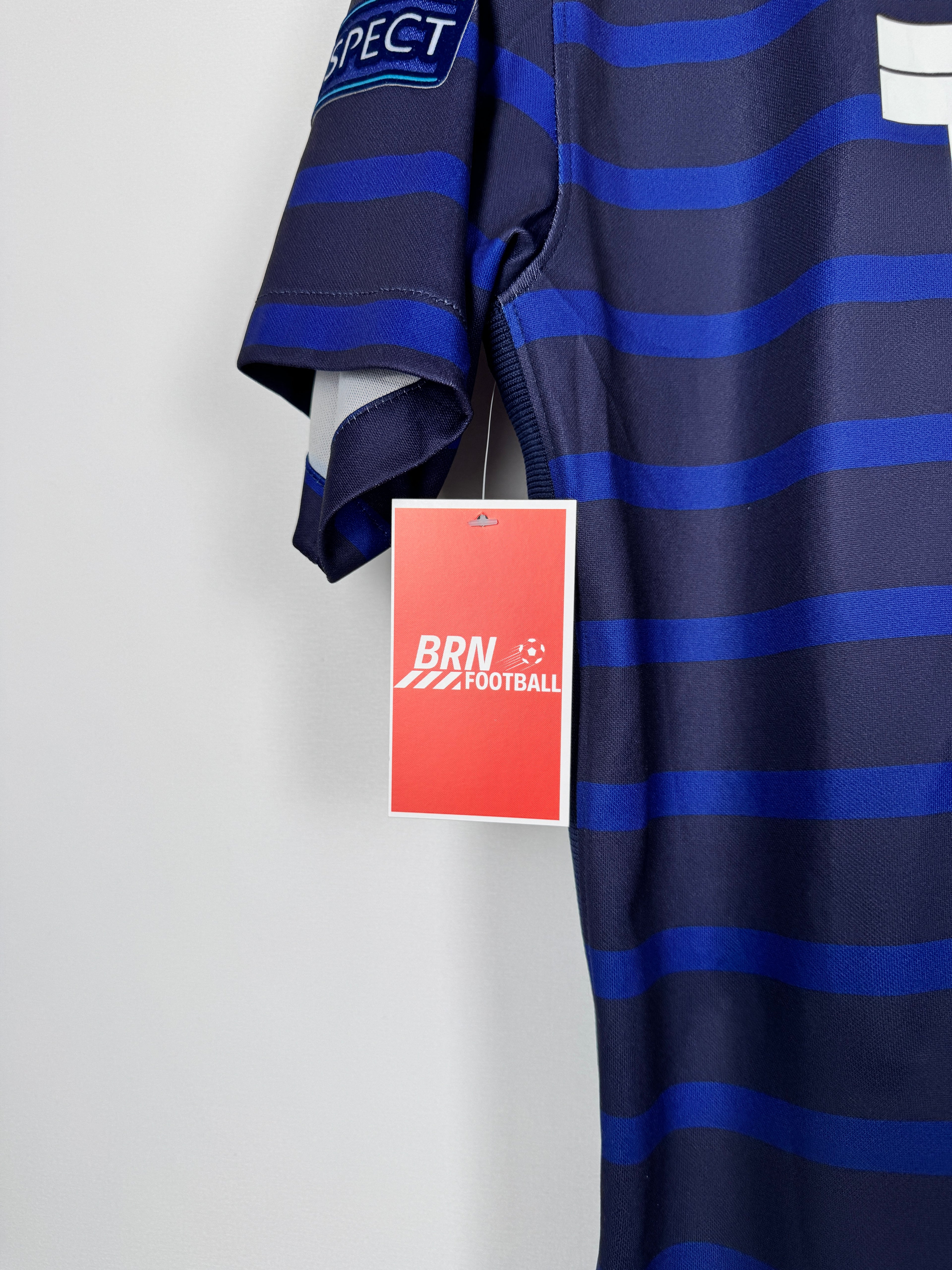 FRANCE NATIONAL FOOTBALL TEAM 2020 HOME JERSEY - MBAPPE #10 (S)