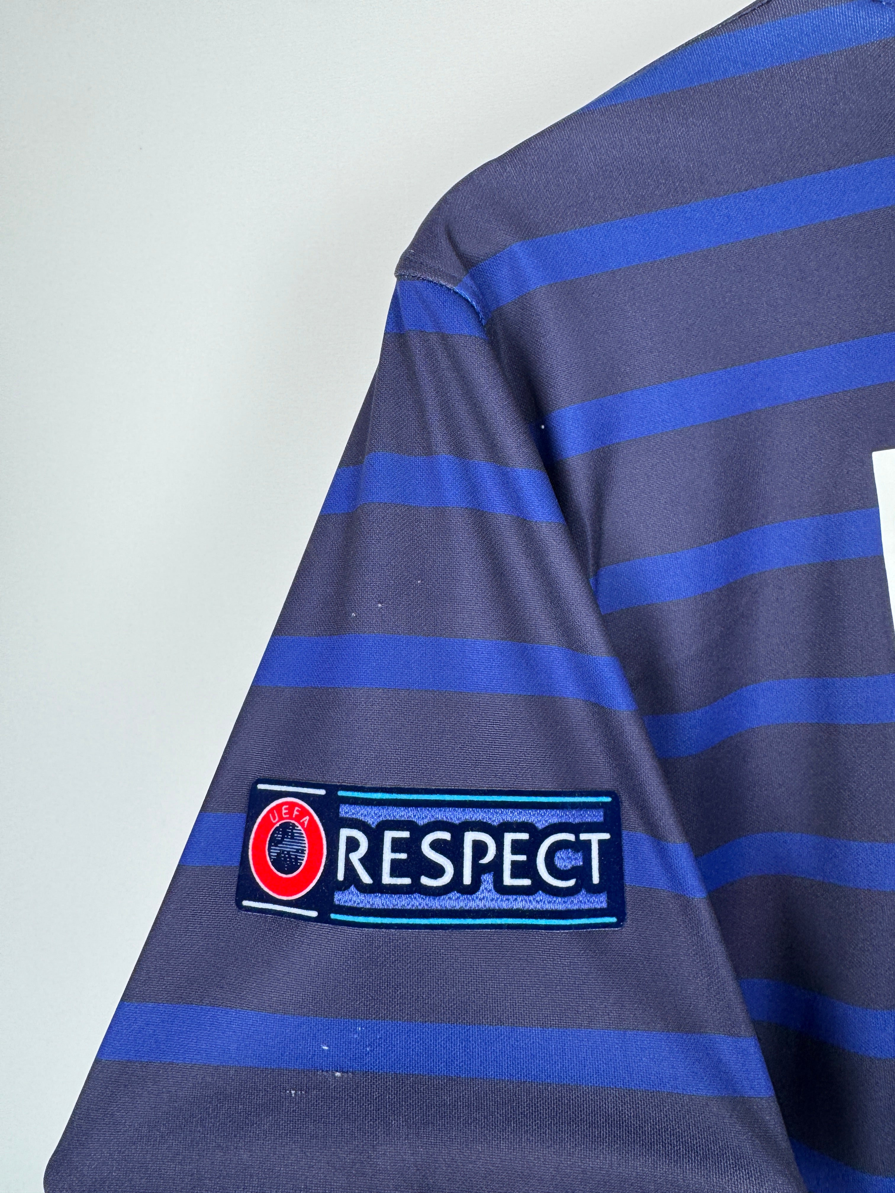 FRANCE NATIONAL FOOTBALL TEAM 2020 HOME JERSEY - MBAPPE #10 (S)