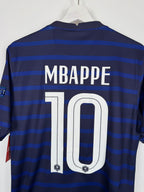 FRANCE NATIONAL FOOTBALL TEAM 2020 HOME JERSEY - MBAPPE #10 (S)