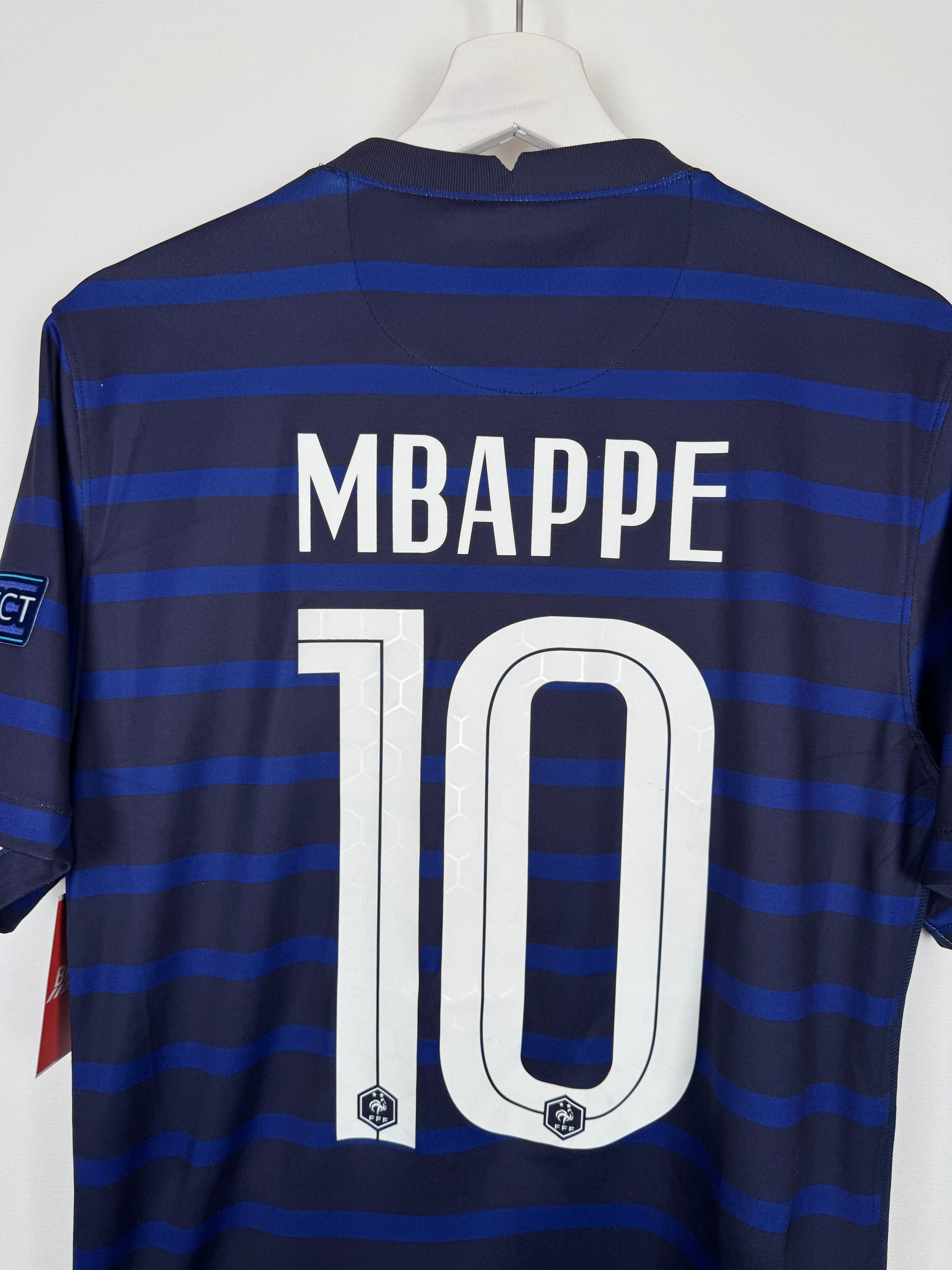FRANCE NATIONAL FOOTBALL TEAM 2020 HOME JERSEY - MBAPPE #10 (S)