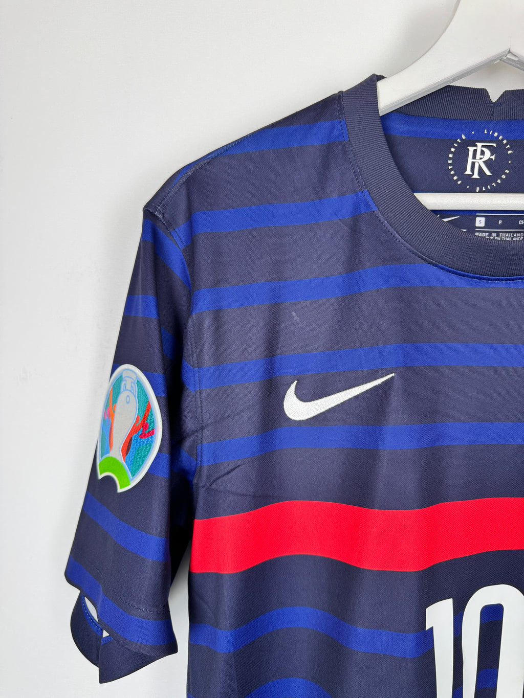 FRANCE NATIONAL FOOTBALL TEAM 2020 HOME JERSEY - MBAPPE #10 (S)