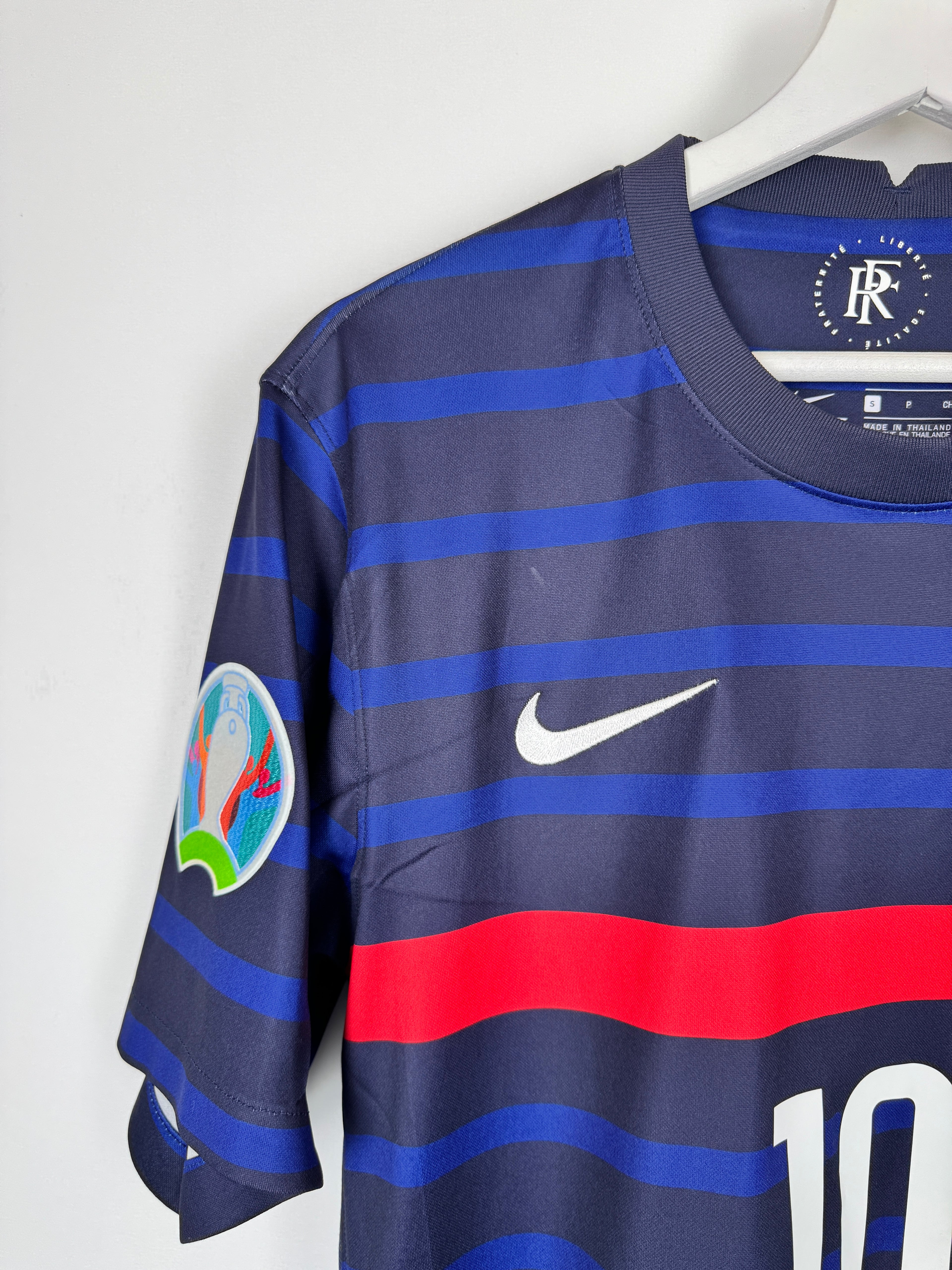 FRANCE NATIONAL FOOTBALL TEAM 2020 HOME JERSEY - MBAPPE #10 (S)