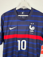 FRANCE NATIONAL FOOTBALL TEAM 2020 HOME JERSEY - MBAPPE #10 (S)