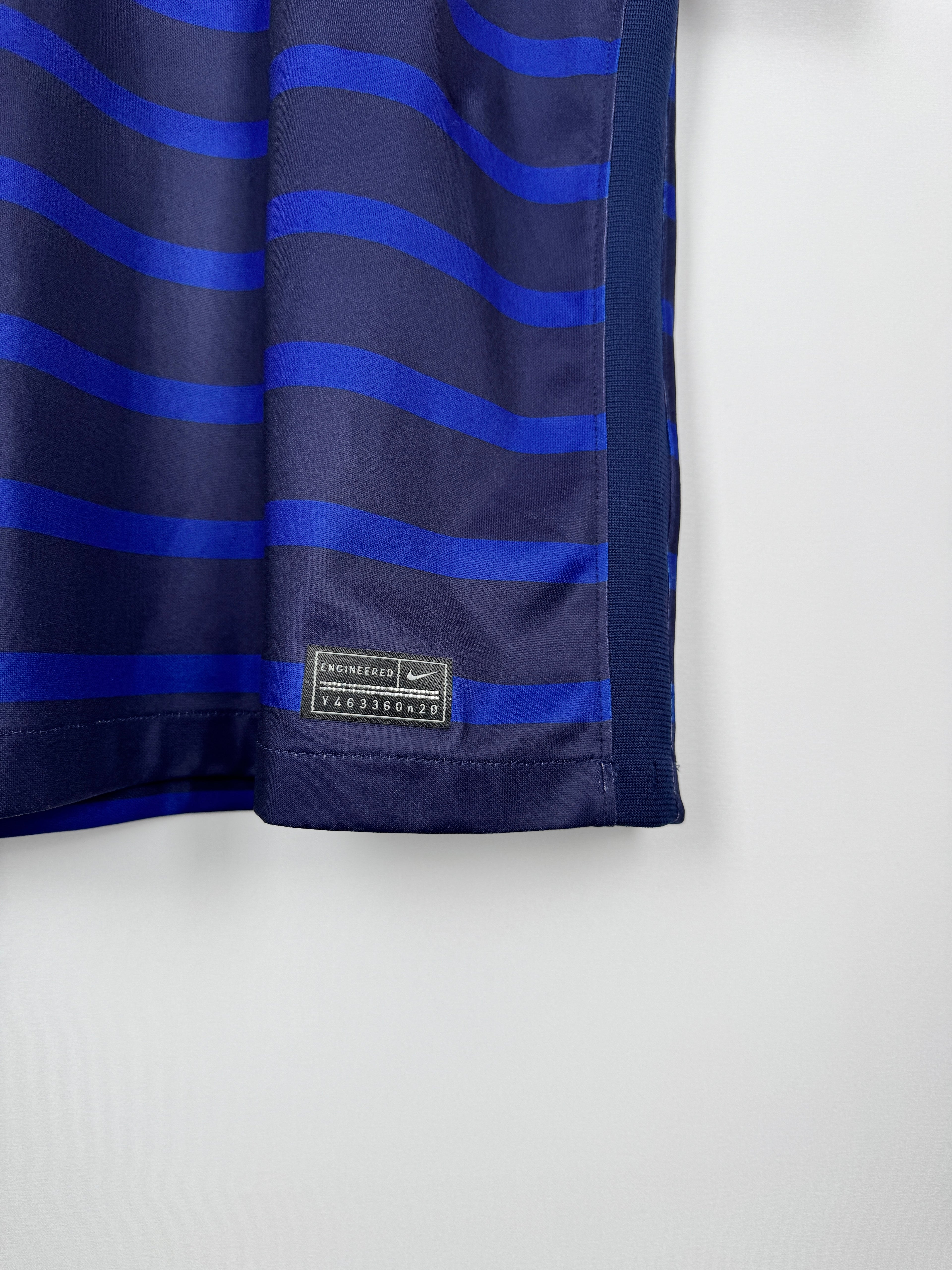 FRANCE NATIONAL FOOTBALL TEAM 2020 HOME JERSEY - MBAPPE #10 (S)