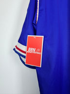 FRANCE NATIONAL FOOTBALL TEAM 1998 HOME JERSEY - DJORKAEFF #6 (XL)