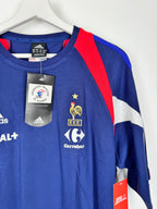 FRANCE NATIONAL FOOTBALL TEAM 2000 TRAINING JERSEY NEW PRO STOCK (M)
