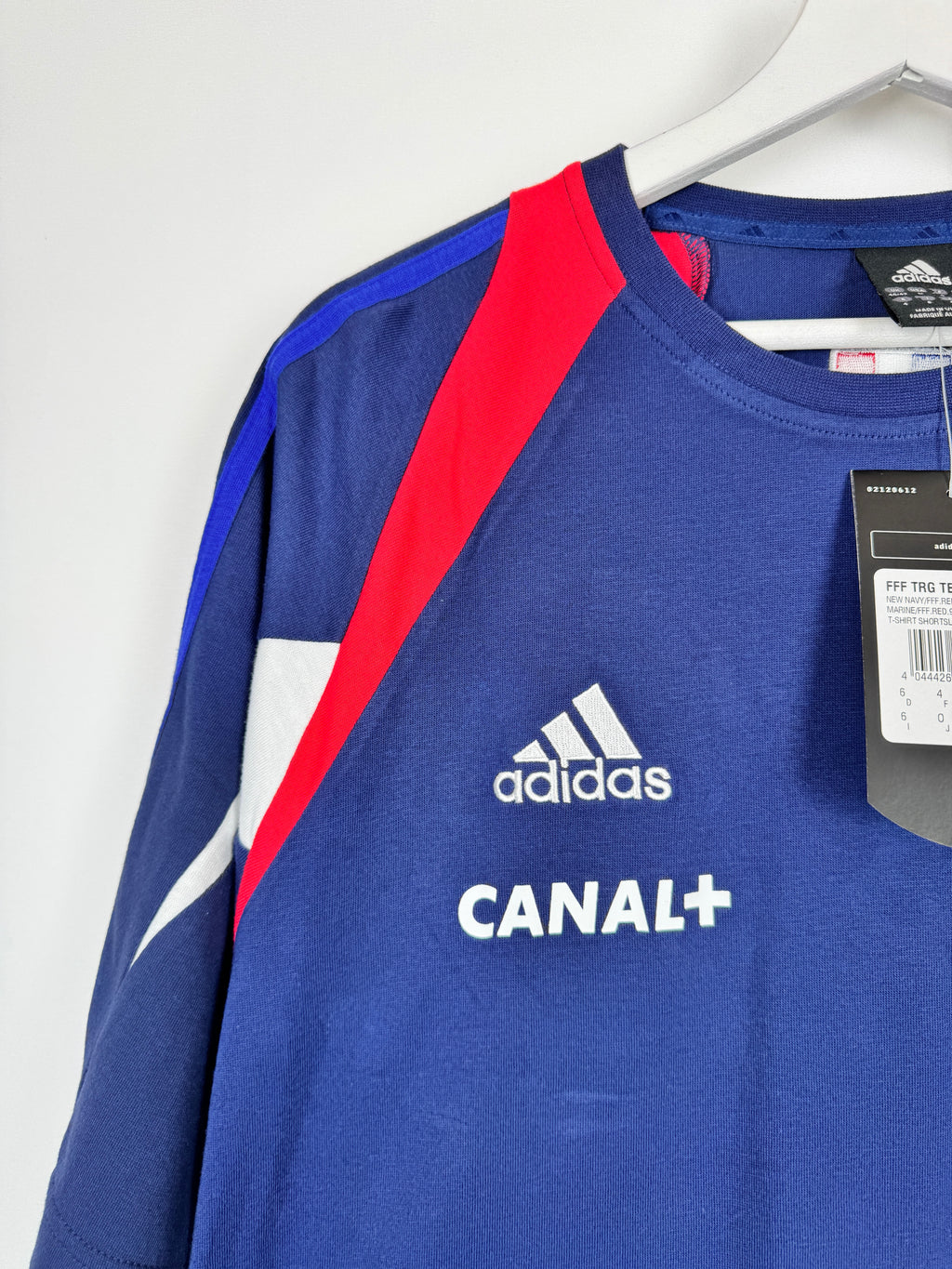 FRANCE NATIONAL FOOTBALL TEAM 2000 TRAINING JERSEY NEW PRO STOCK (M)