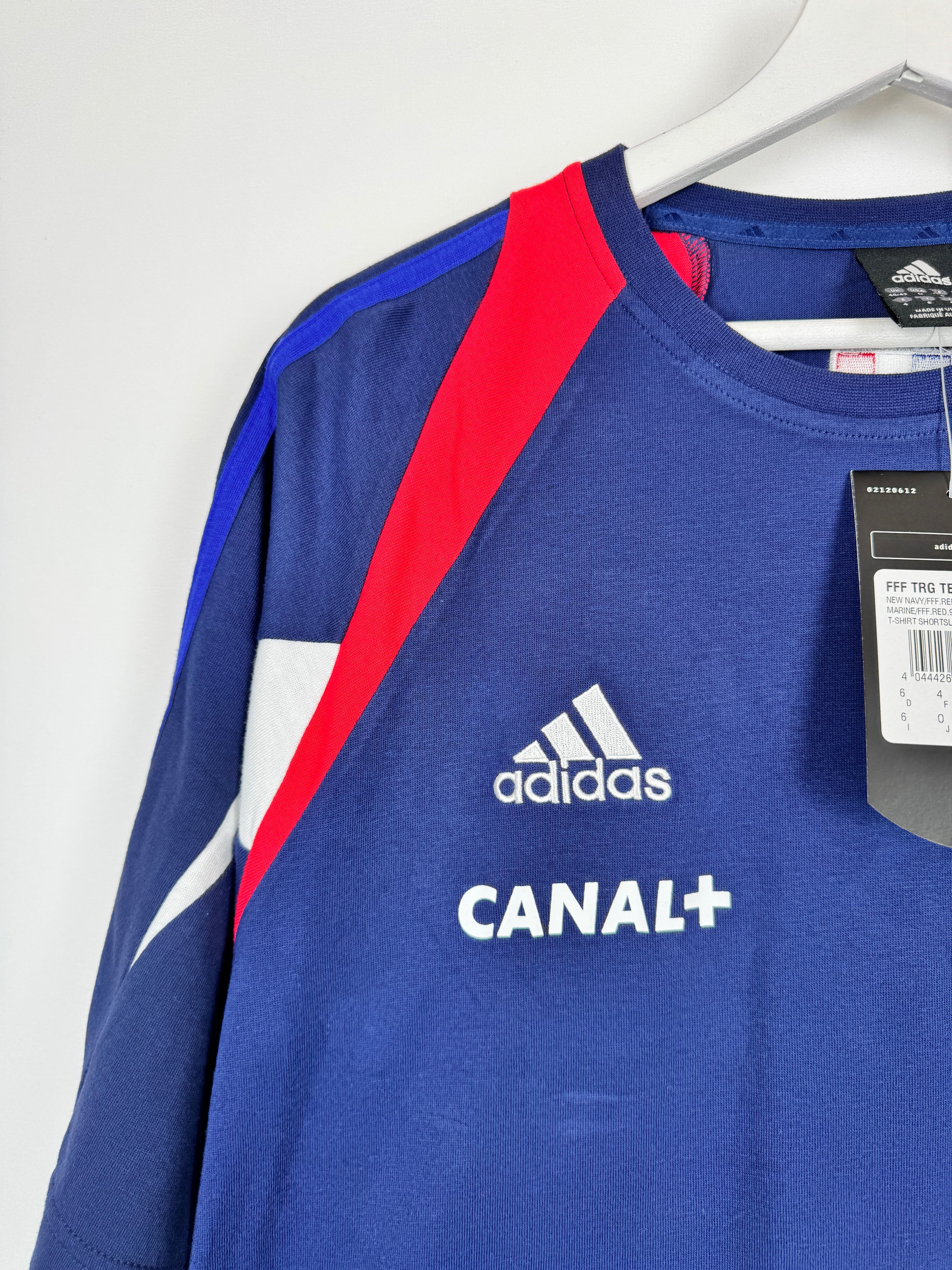 FRANCE NATIONAL FOOTBALL TEAM 2000 TRAINING JERSEY NEW PRO STOCK (M)