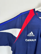 FRANCE NATIONAL FOOTBALL TEAM 2000 TRAINING JERSEY NEW PRO STOCK (M)