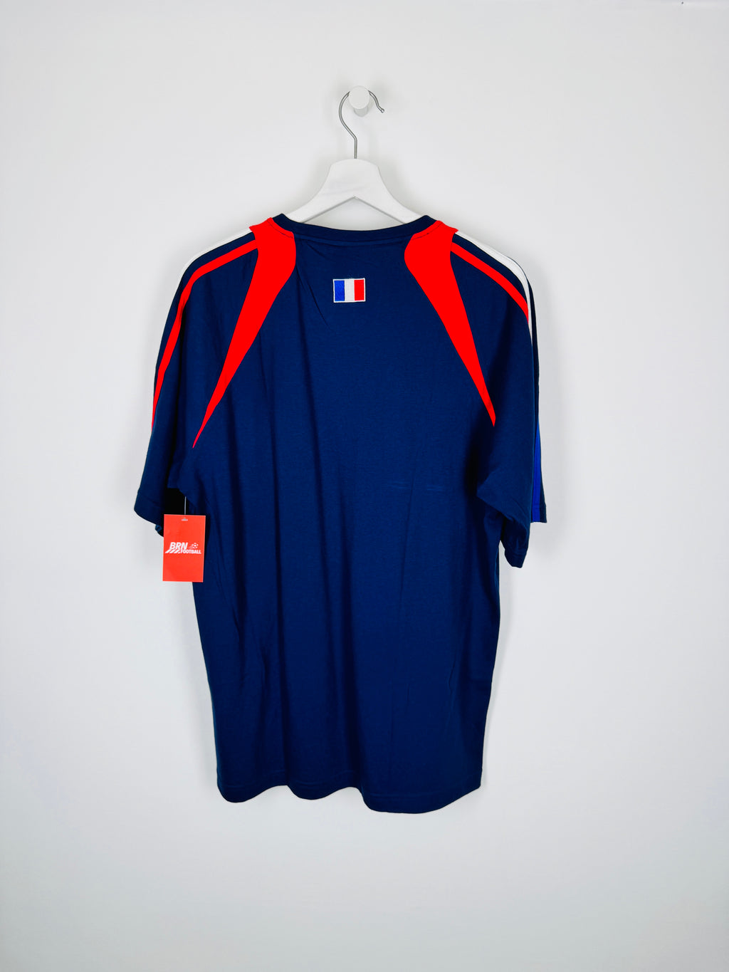 FRANCE NATIONAL FOOTBALL TEAM 2000 TRAINING JERSEY NEW PRO STOCK (M)