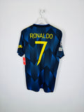 MANCHESTER UNITED 2021/2022 THIRD FOOTBALL JERSEY - RONALDO #7 (M)