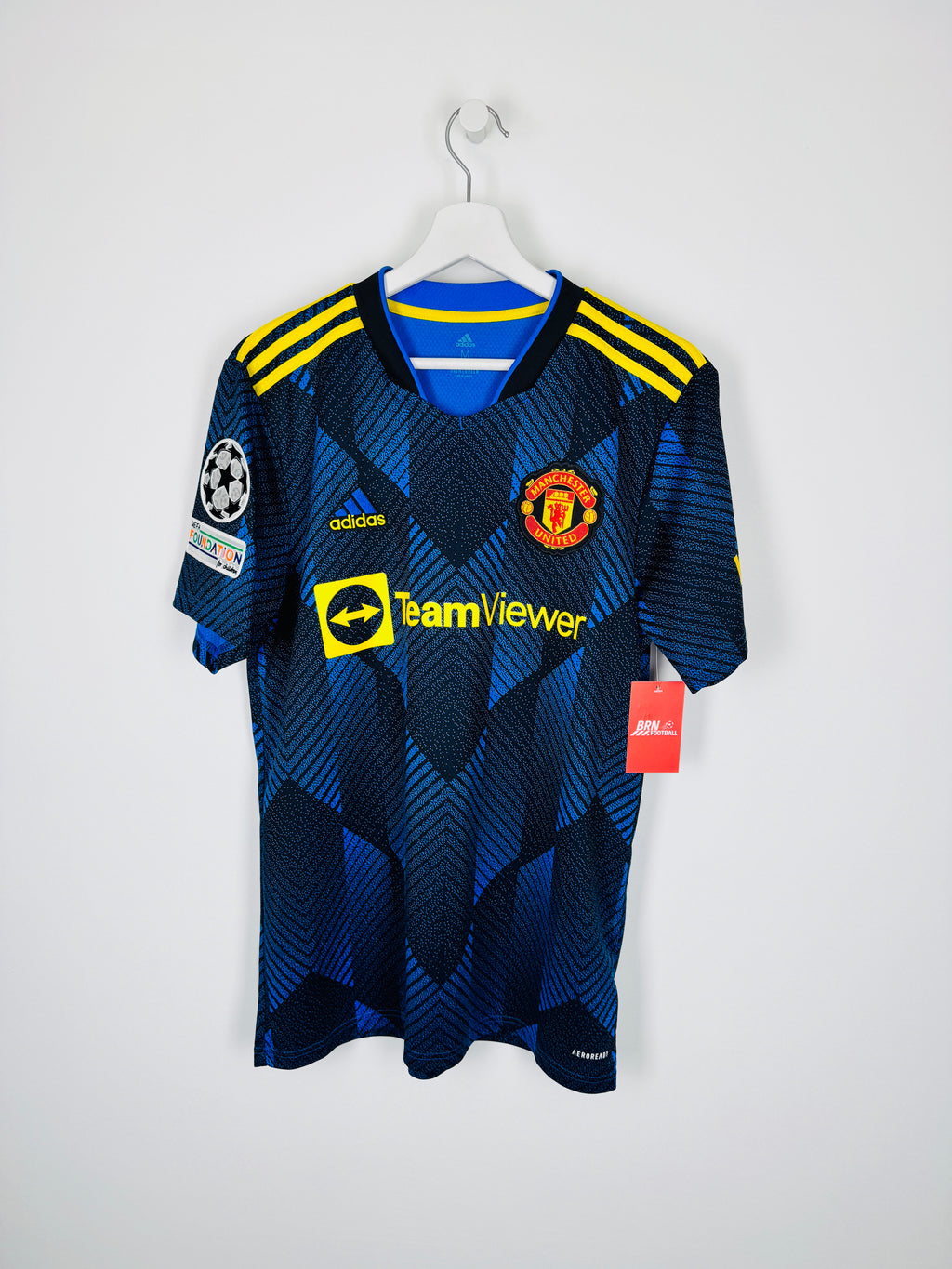 MANCHESTER UNITED 2021/2022 THIRD FOOTBALL JERSEY - RONALDO #7 (M)