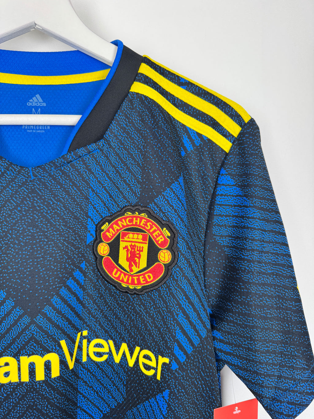 MANCHESTER UNITED 2021/2022 THIRD FOOTBALL JERSEY - RONALDO #7 (M)