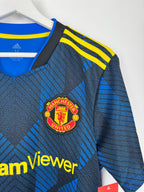 MANCHESTER UNITED 2021/2022 THIRD FOOTBALL JERSEY - RONALDO #7 (M)