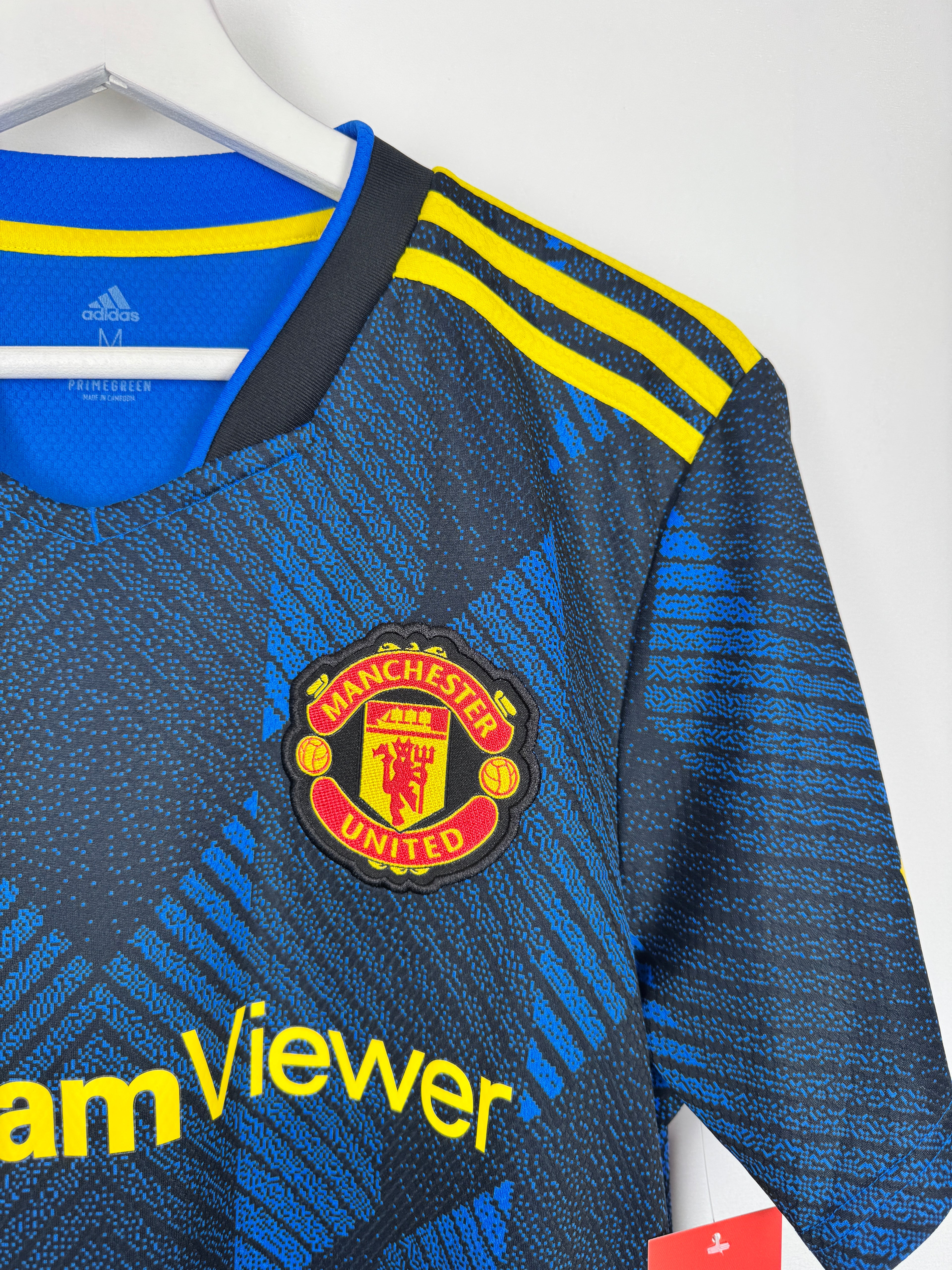 MANCHESTER UNITED 2021/2022 THIRD FOOTBALL JERSEY - RONALDO #7 (M)