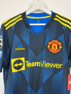 MANCHESTER UNITED 2021/2022 THIRD FOOTBALL JERSEY - RONALDO #7 (M)