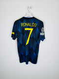 CAMISETA DE FÚTBOL MANCHESTER UNITED 2021/2022 TERCERA - RONALDO #7 (M)