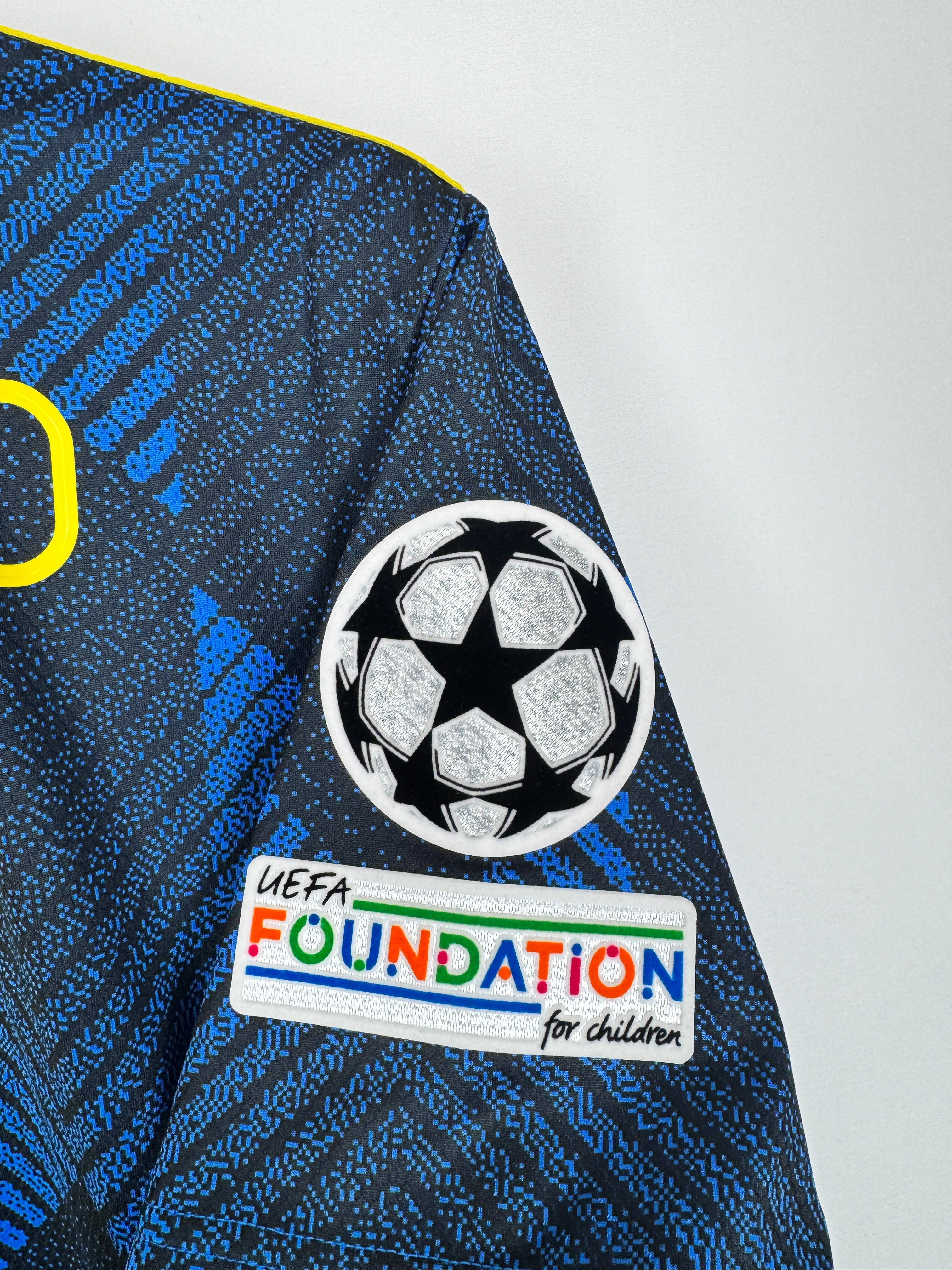 CAMISETA DE FÚTBOL MANCHESTER UNITED 2021/2022 TERCERA - RONALDO #7 (M)