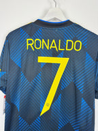 CAMISETA DE FÚTBOL MANCHESTER UNITED 2021/2022 TERCERA - RONALDO #7 (M)