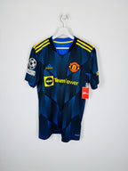 CAMISETA DE FÚTBOL MANCHESTER UNITED 2021/2022 TERCERA - RONALDO #7 (M)