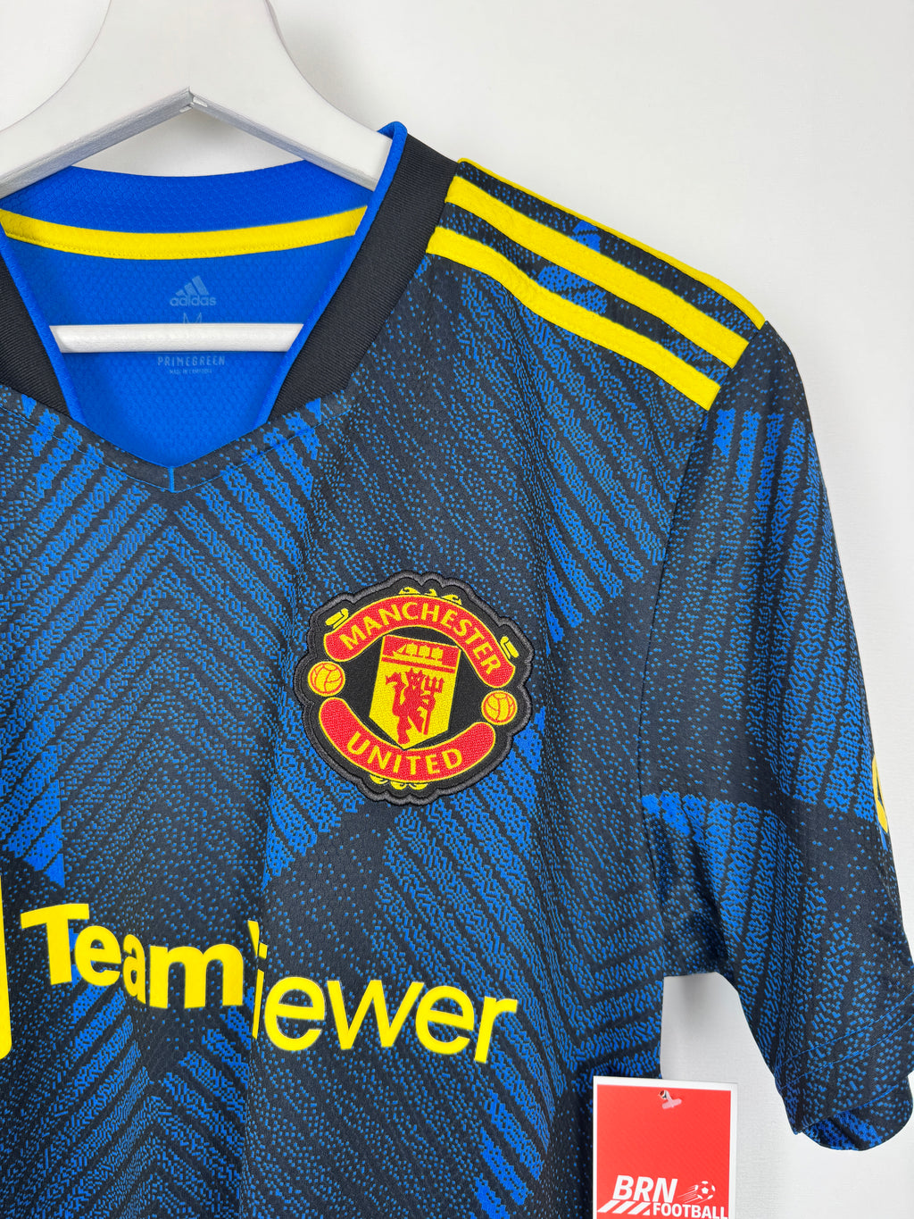 CAMISETA DE FÚTBOL MANCHESTER UNITED 2021/2022 TERCERA - RONALDO #7 (M)